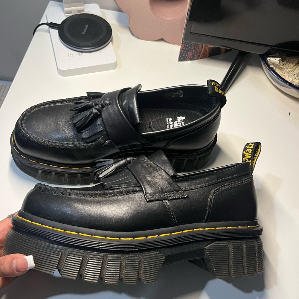 DR. MARTENS platform loafers - Picture 4 of 9